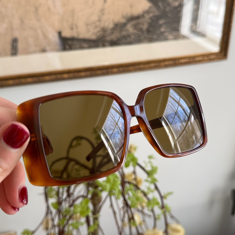✨ NEW SAINT LAURENT sunglasses Havana brown - Picture 5 of 14